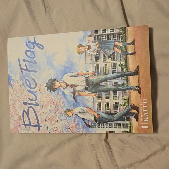Other - Blue Flag Manga Vol 1